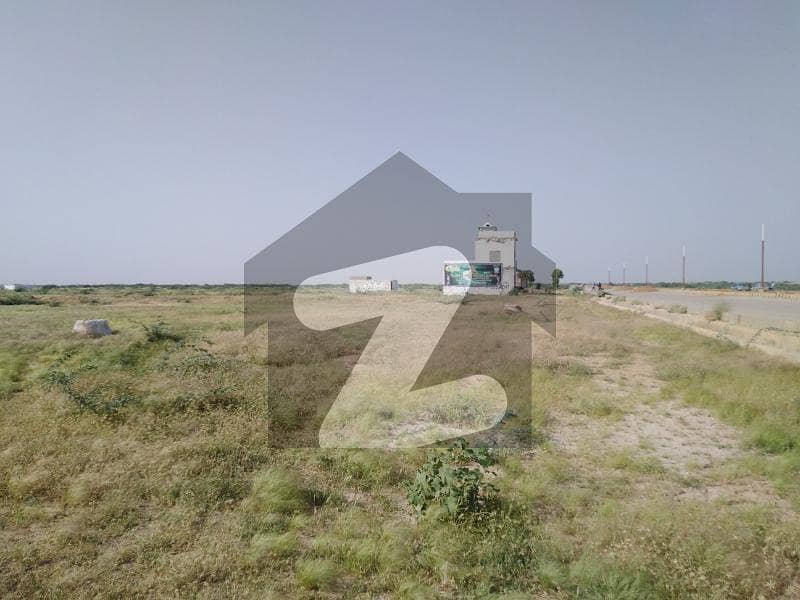 Perfect Corner 120 Square Yards Residential Plot In Taiser Town Sector 76 - Block 1 For sale