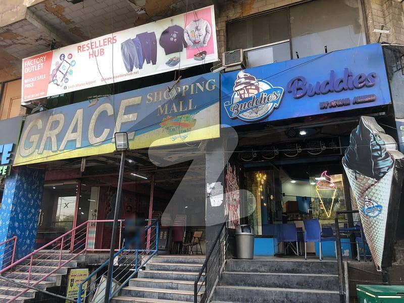 Rented Shop For Sale In Grace Residency & Shopping Mall, Main Abul Hasan Isphahani Road, Gulshan-e-iqbal Block 4, Karachi.