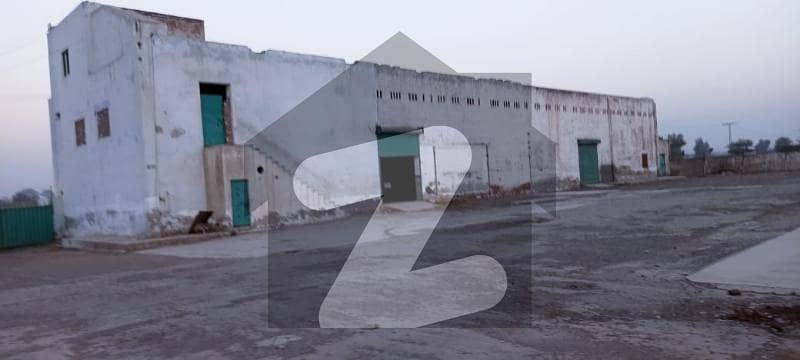 8 Kanal Warehouse Available For Rent