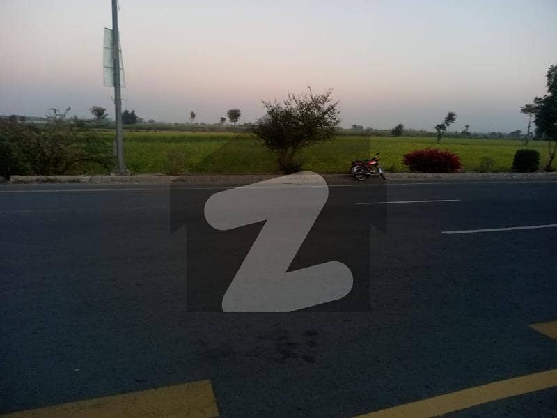 3 Acre Land For Sale On Expressway Faisalabad