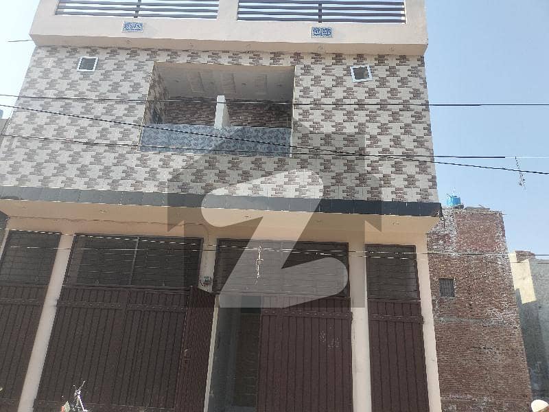 آشیانہ روڈ لاہور میں 3 کمروں کا 3 مرلہ مکان 42 لاکھ میں برائے فروخت۔