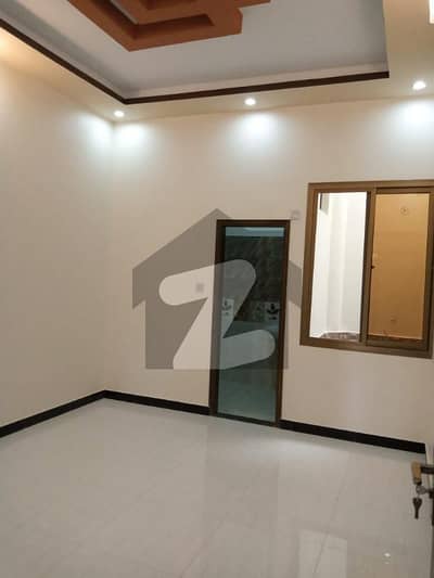 Available Brand New 120 Square Yards House For Rent Gulshan-e-maymar Sector Q3