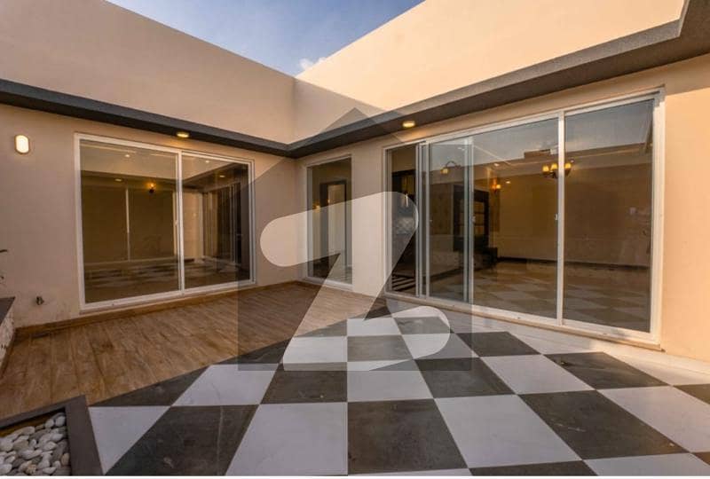 1 Kanal Modern Luxury Style Double Story House With Double Front Elevation,Located On The Main Road With Good Location Available For Sale DHA Phase