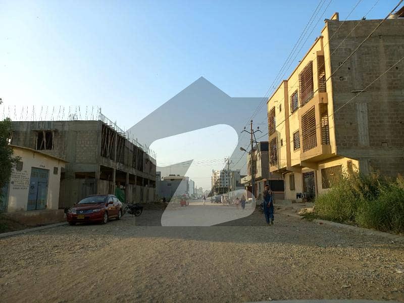 Highly-coveted Prime Location 240 Square Yards Residential Plot Is Available In Sadaf Cooperative Housing Society For sale