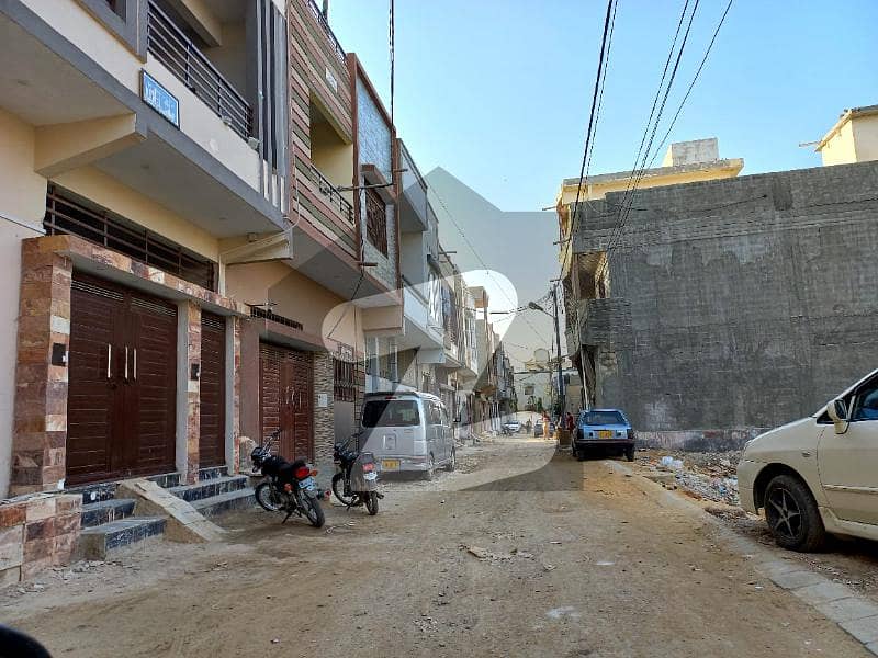 صدف کوآپریٹو ہاؤسنگ سوسائٹی گلشنِ اقبال ٹاؤن کراچی میں 5 مرلہ رہائشی پلاٹ 1.3 کروڑ میں برائے فروخت۔