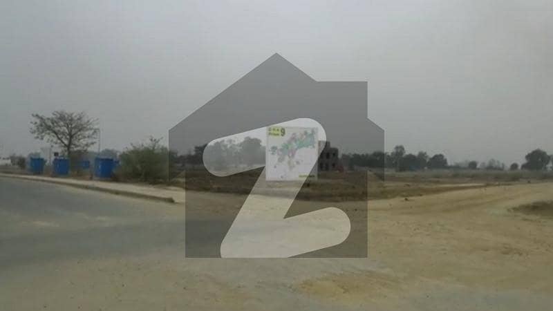DHA Phase 7 Exceptional Value 10 Marla Allocation Plot File Is Available For Sale