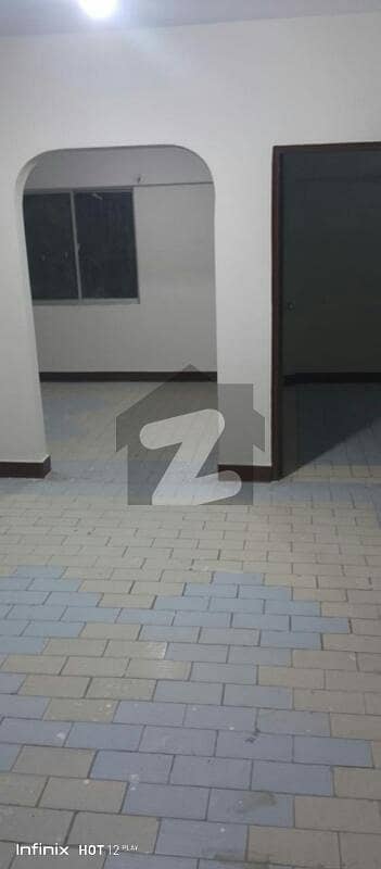 شادمان ٹاؤن - سیکٹر 14 / بی شادمان نارتھ ناظم آباد کراچی میں 2 کمروں کا 5 مرلہ فلیٹ 75 لاکھ میں برائے فروخت۔