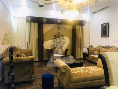 18 Marla Slightly Used Luxury House Available For Sale In Sukh Chain Gardens