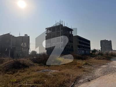 (875 Square Feet) Commercial Plot For Sale In Jinnah Garden , Block C, Islamabad.