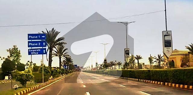 5.33 Marla Commercial Plot Main Boulevard For Sale In New Lahore City Phase 2 Block C