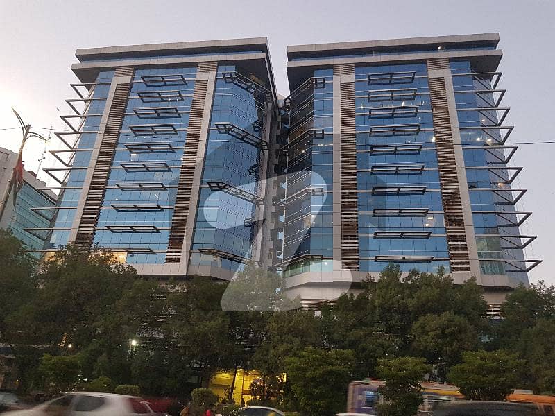 Fortune Tower Office For Sale At Pechs Block 6 Main Shahra E Faisal Karachi
