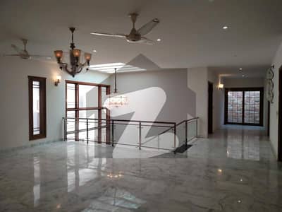 Slightly Used Aesthetically Designed 666 Square Yards 5 Bedrooms Exquisite And Moderate Bungalow With Full Basement, Located At Dha Phase 6 On Prime Location Of Main 26th Street Is Available For Rent