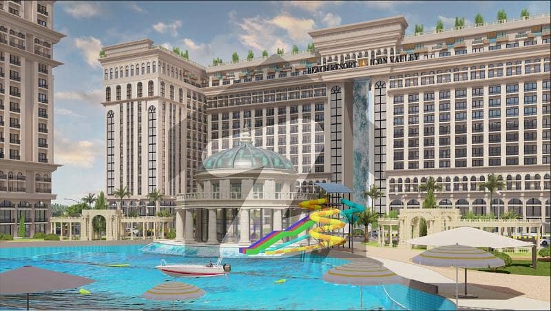 Beach Resort Offering One Bed Luxury Apartment On Installment Plan On ...