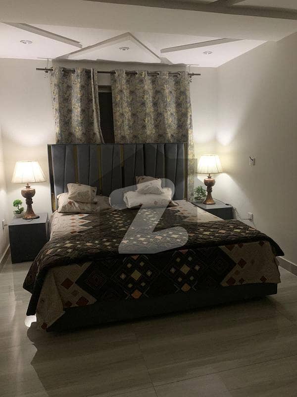 One Bed Fully Furnished Apartment In Overseas B Bahria Town, Lahore