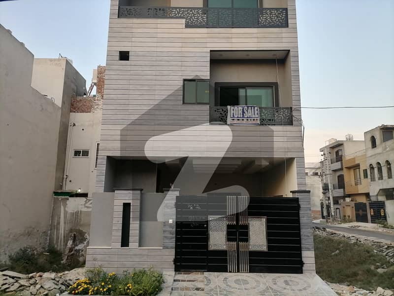 3 Marla House In Central Pak Arab Society Phase 2 - Block E For sale