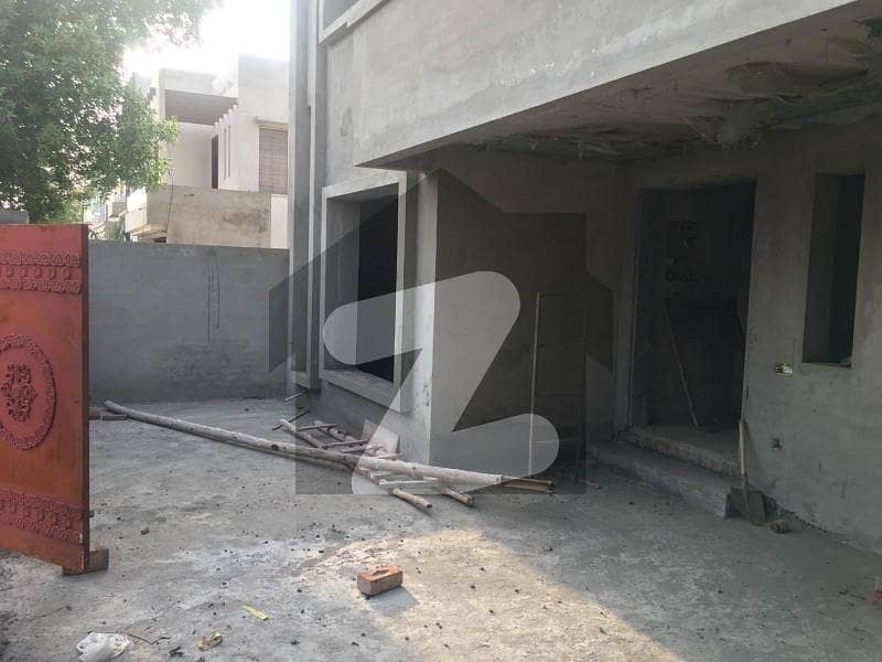 10 Marla Gray Structure Complete House For Sale In Bahria Town Lahore