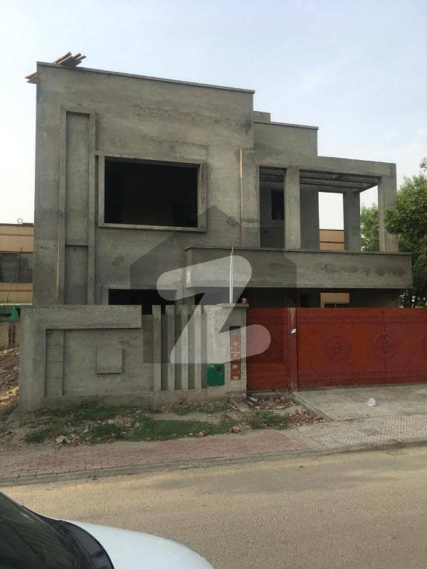 10 Marla Gray Structure Complete House For Sale In Bahria Town Lahore Bahria Town Block DD