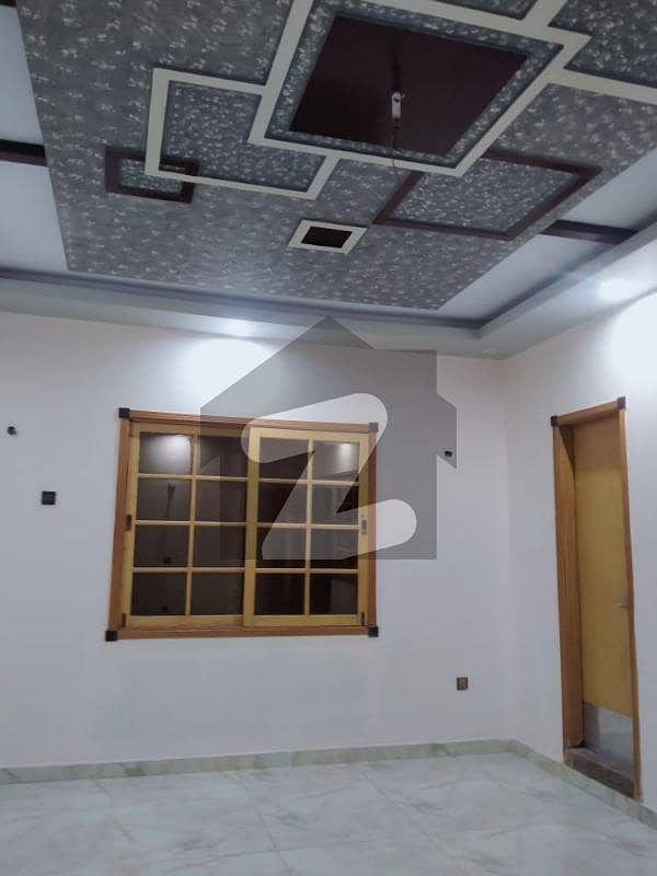 Portion For Rent Block 17 Gulistan E Jauhar. Fully Renovated