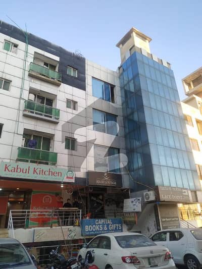 2 Bed Flat For Sale In E-11/3 Markaz Multi Professional Islamabad