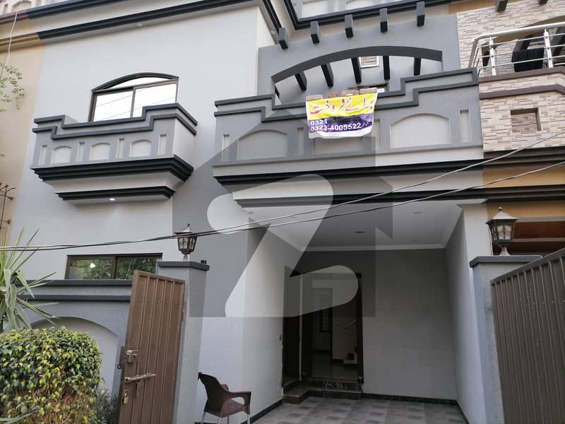 Sale A House In Lahore Prime Location Eden Boulevard Block A, Eden