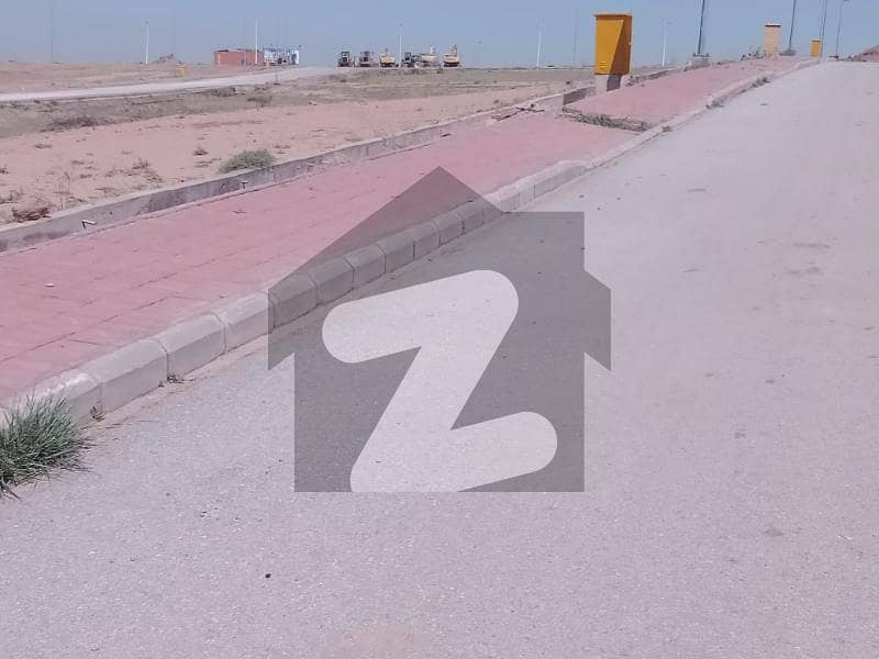10 Marla Boulevard Plot For Sale In Bahria Orchard Phase 8 in Very