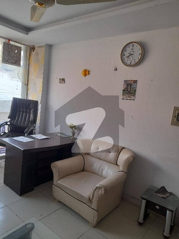 E11 Furnished Office On Ground Floor