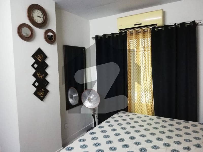1 Bed Fully Furnished Apartment Available For Rent In E-11