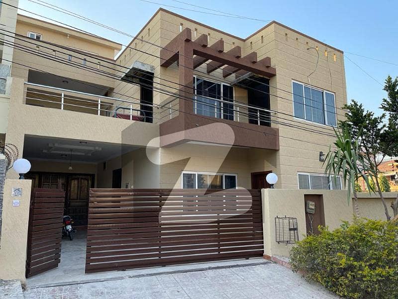 12 Marla House For Sale In Block - B, Pwd Housing Society Islamabad