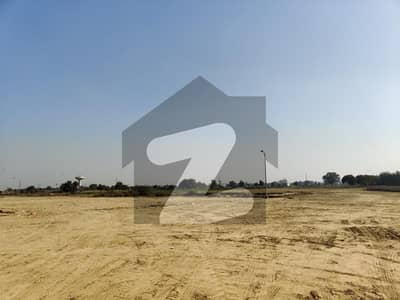 10-Marla Residential Plot Available on 2.5 Year Easy Installment in District One