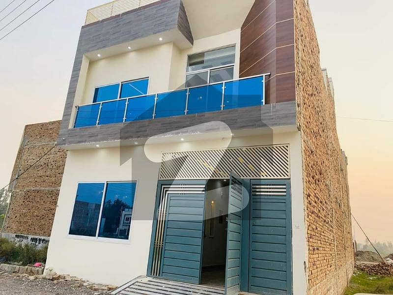 5 Marla New Fresh Luxury Double Storey House For Rent Located At Warsak Road Sufyan Garden Near Rescue 1122 Office