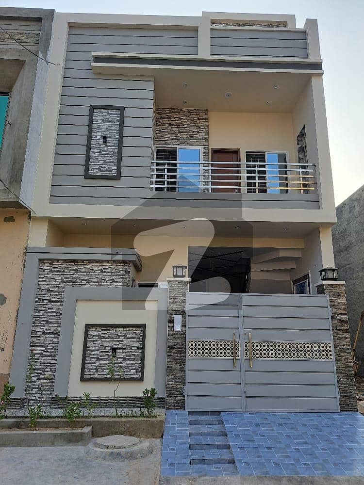 Ready To sale A House 3.5 Marla In Jeewan City - Phase 3 Sahiwal