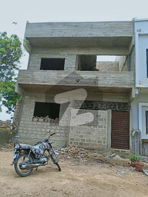 HighlyDesirable Corner 120 Square Yards House Available In GulshaneIqbal Block 10A Gulshan