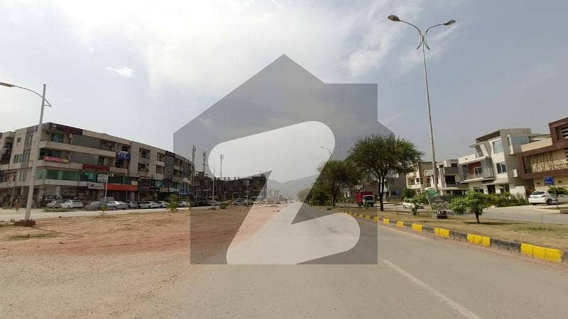 sale A Commercial Plot In Islamabad Prime Location