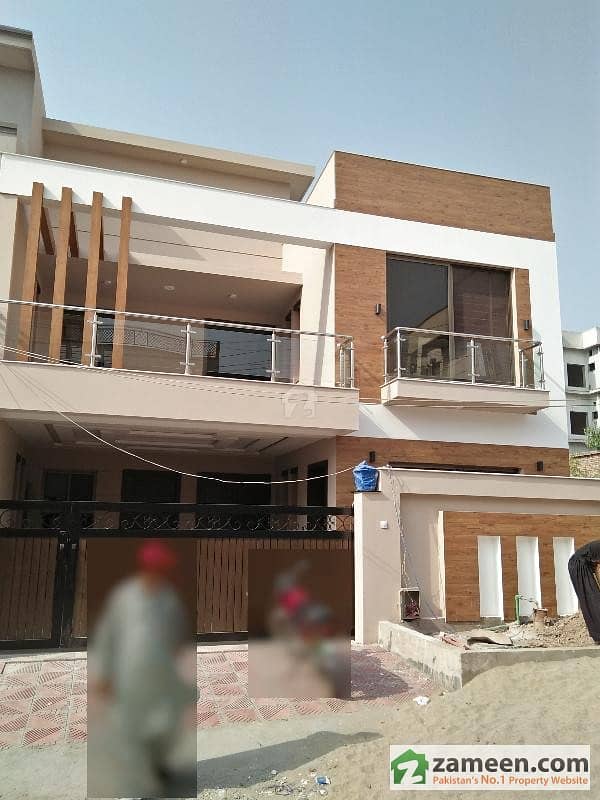 7 Marla Double Unit House For Sale In Gulraiz Colony Main High Court Road Rawalpindi Phase 3