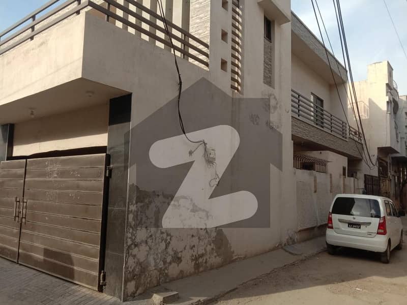 Ideal Corner House Is Available For sale In Khayaban Colony 2