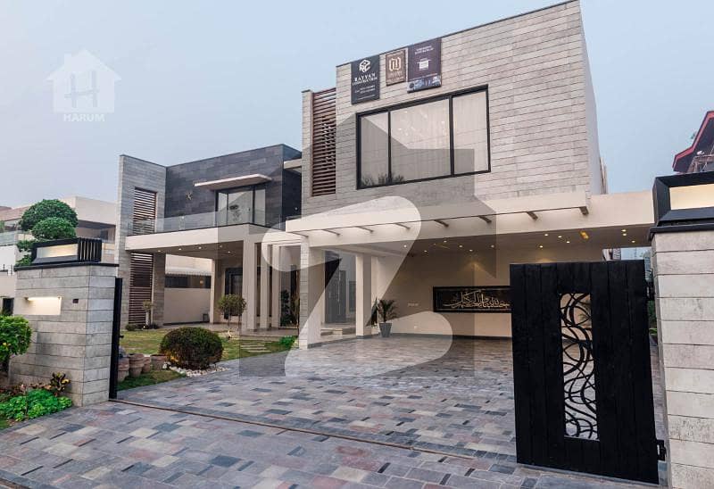 2 Kanal Brand New Modern Design Bungalow For Sale In Hbfc