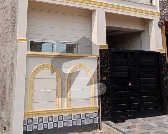 Al Hafeez Garden - Phase 5 House Sized 3 Marla For sale