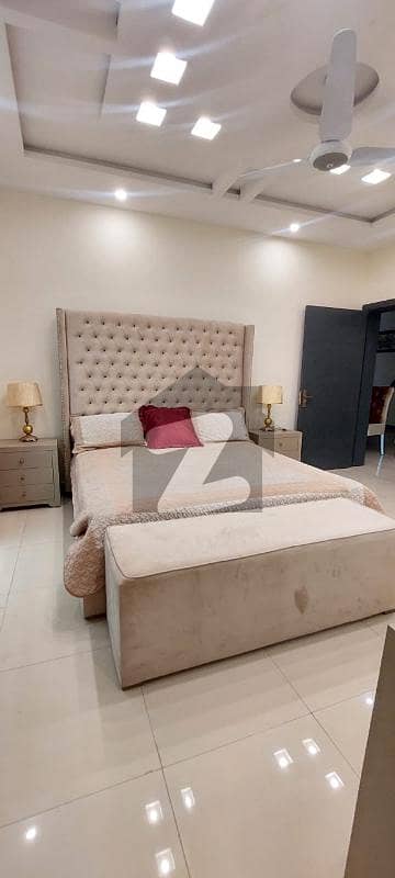 Furnished House's Room Available Par Day Designer 5 Marla House Full Furnished Available For Rent In Bahria Town Islamabad