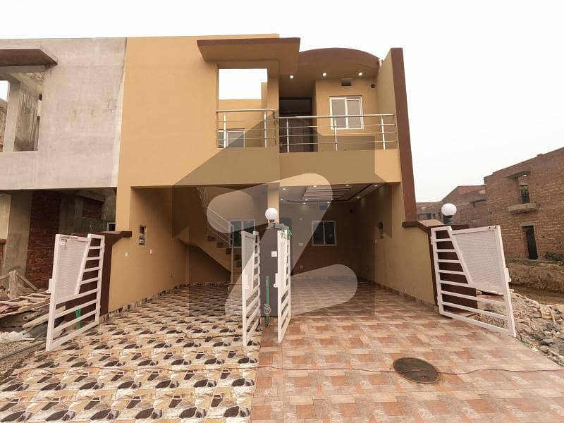 5 Marla House Is Available For Sale In Eden Gardens Block A Ferozepur Road Lahore