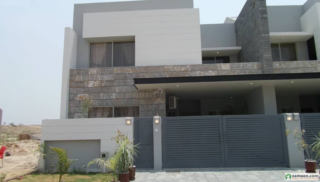 Brand New Villa Available For Sale In B17 Islamabad