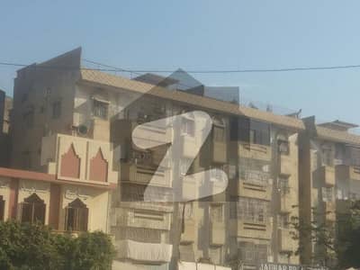 گلستانِِ جوہر ۔ بلاک 6 گلستانِ جوہر کراچی میں 2 کمروں کا 4 مرلہ فلیٹ 78 لاکھ میں برائے فروخت۔