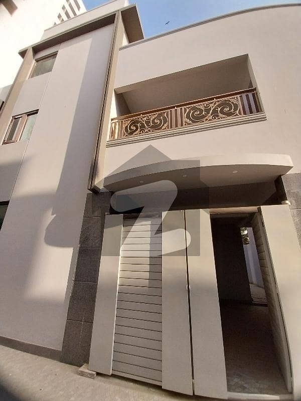 Town House Available For Sale New Karachi cooperative housing society Shaheed-e-millat