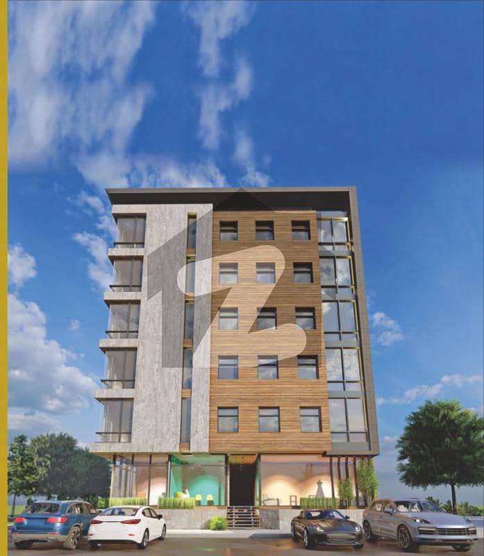 Flat Available On Easy Installment In Awt D-18