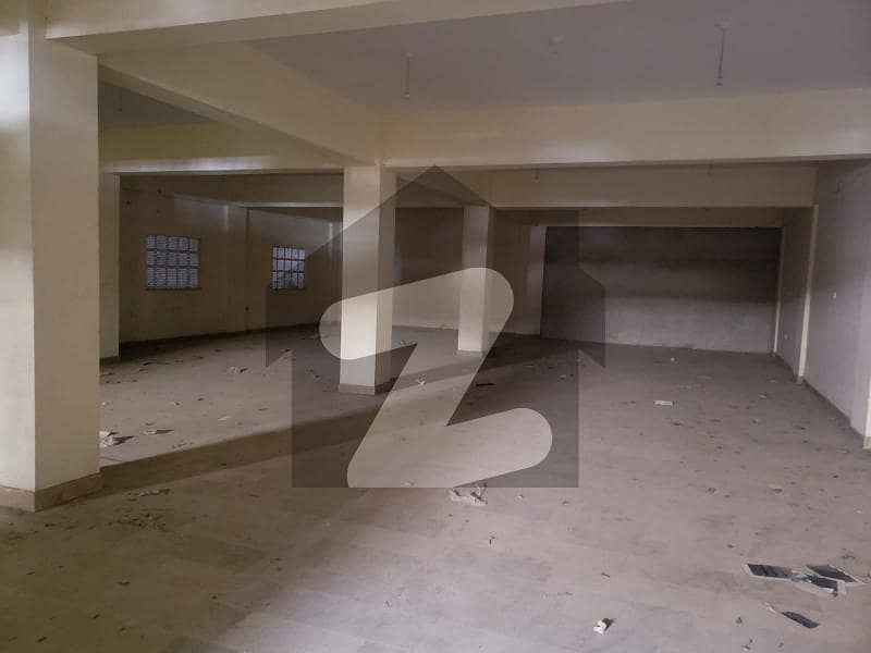 1366 Square Yards Factory Mezzanine 1st, 2nd & 3rd Floor 50 Kva Load Cargo Lift Korangi Industrial Area Near Shan Chowrangi For Rent