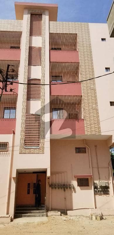 P&T Society Korangi 900 Sq. ft. 2 Bed Drawing Dining Apartment for sale.