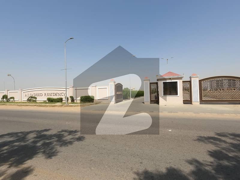 Plot For Sale In Al-jadeed Residency 120 Sq Yards