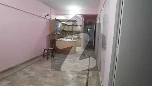 1st Floor Flat Faiza Avenue Renovated Flat 1st Floor 2 Bed Dd Drawing Lounge Front Boundary Wall Project Front Is Available For Sale In Prime Location Of North Karachi Great Ventilation Main Road Project  ( Rental Income 22,000 To 24,000)