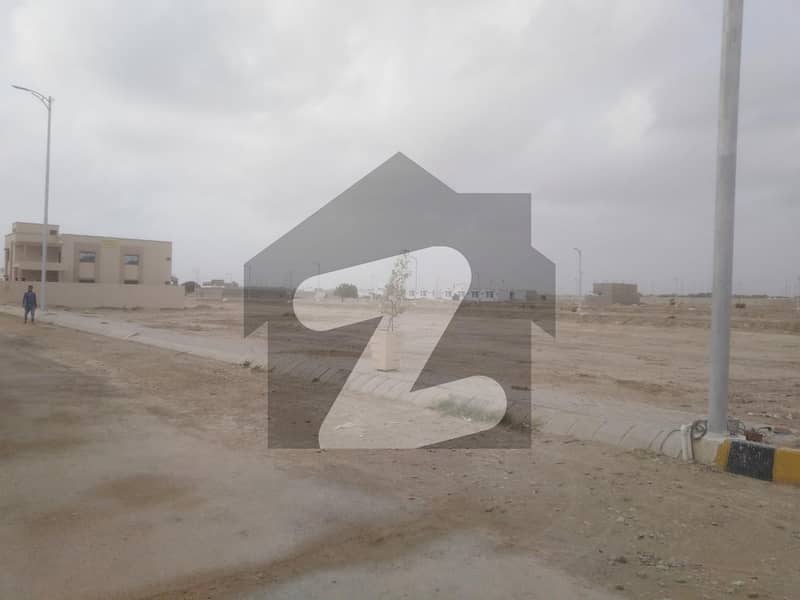 120 Square Yards Commercial Plot For sale In Falaknaz Dreams Karachi In Only Rs. 9,500,000