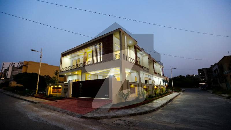 14 Marla Corner Full House Available For Sale In Sec A Zaraj Housing Society Islamabad