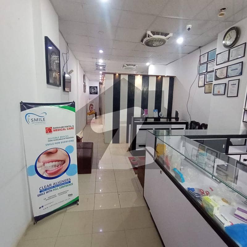 Space Availavel For Medical Store In Running Medical Center In Dha Phase 2